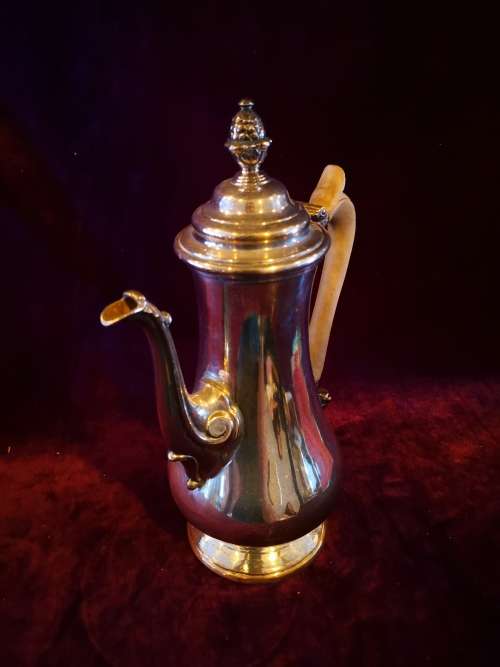 Silver Plated Coffee Pot
