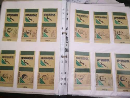 Lion Springbok Matchbox Collection