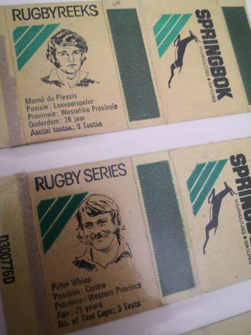 Lion Springbok Matchbox Collection