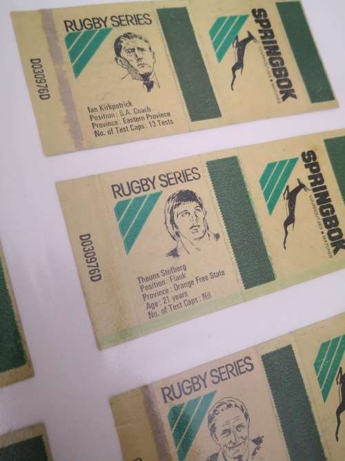 Lion Springbok Matchbox Collection