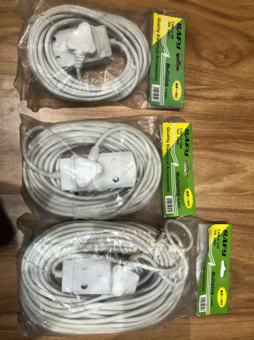 Extension Lead Combo Pack