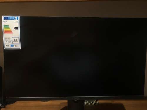 Dell 24" monitor