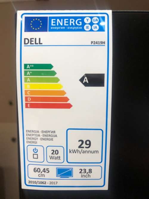 Dell 24" monitor