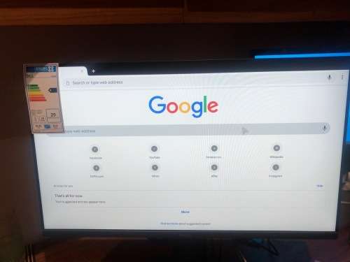 Dell 24" monitor