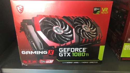 Geforce GTX 1080TI Gaming X