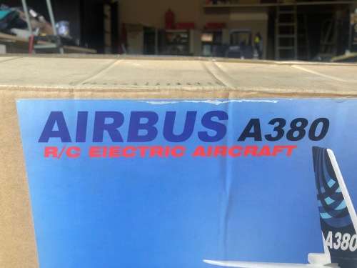Brand New Airbus A380 R/C Electric Aircraft