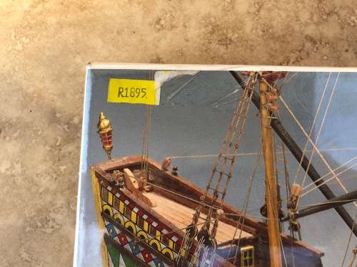 Golden Wind Sir Francis Drakes Wooden DIY build up boat Retails R1895