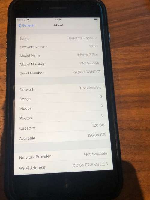 Amazing condition 9.5/10 Iphone 7 Plus 128GB Black