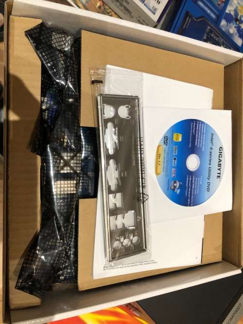 Gigabyte G41MT-S2p Motherboard brand new
