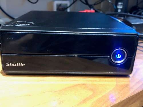 Shuttle mini PC XH61V, I3, wifi, 4gb ram, 500gb harddrive