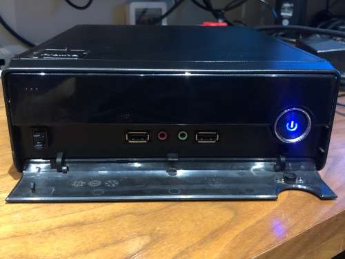 Shuttle mini PC XH61V, I3, wifi, 4gb ram, 500gb harddrive