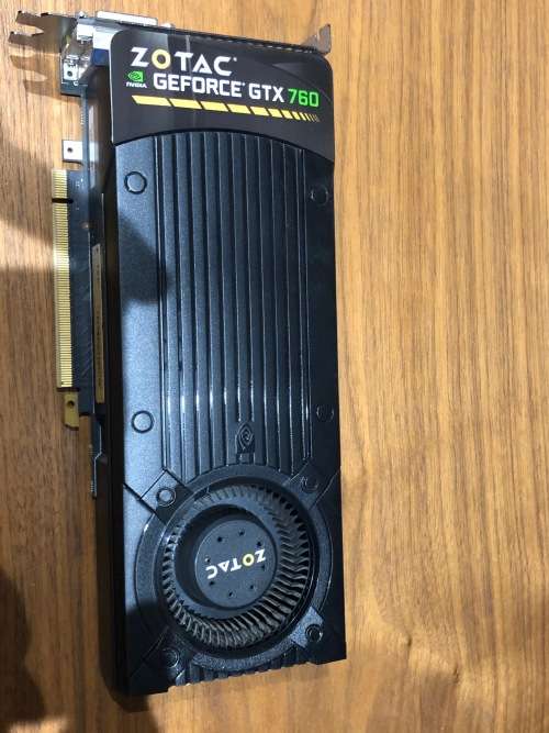 Zotac Geforce GTX 760