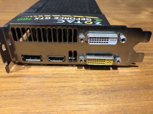 Zotac Geforce GTX 760