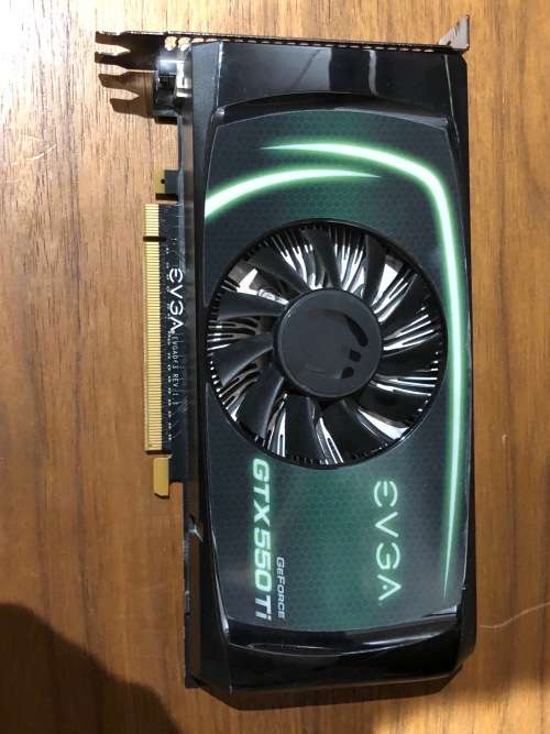 Evga GTX 550TI Working 100%