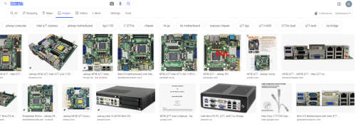 Small ITX board, I7 2600, 16gb ram no backplate working 100% Model on board - nf9e-q77
