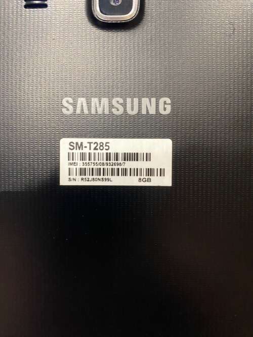 Samsung Galaxy Tab A7` Wifi and 4g LTE 8GB - Black