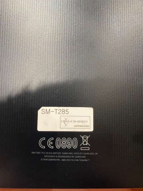 Samsung Galaxy Tab A7` Wifi and 4g LTE 8GB - Black