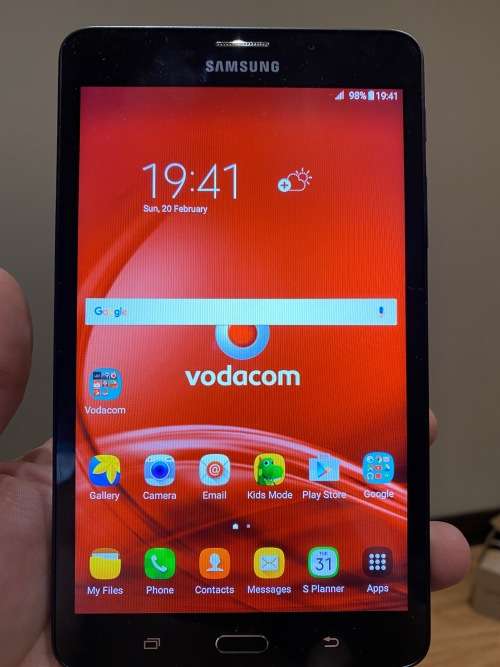 Samsung Galaxy Tab A7` Wifi and 4g LTE 8GB - Black