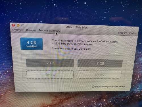 iMac 21.5` mid 2011, I5, 4gb, amd Radeon please read deception working 100%
