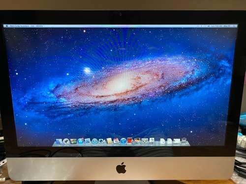 iMac 21.5` mid 2011, I5, 4gb, amd Radeon please read deception working 100%