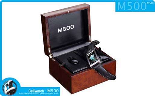Brand New M500 Mobilewatch