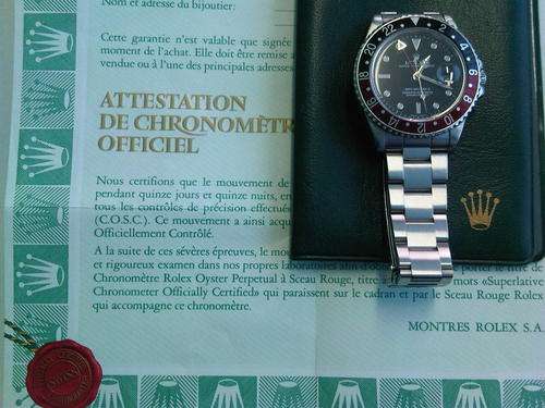 Rolex GMT MASTER ii