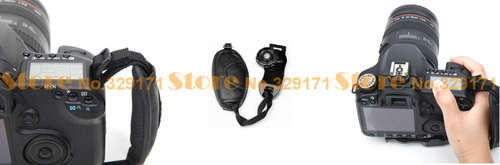 Hand Grip With Wrist Strap / 6D 60D 600D