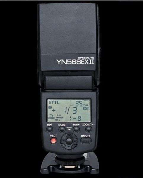 YONGNUO Speedlight YN568EX - II / 6D 60D 600D