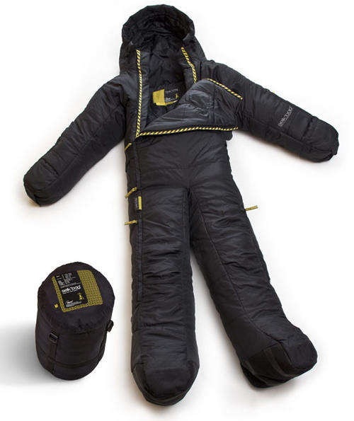 Selk'Bag Adult Sleeping Bag (Black)