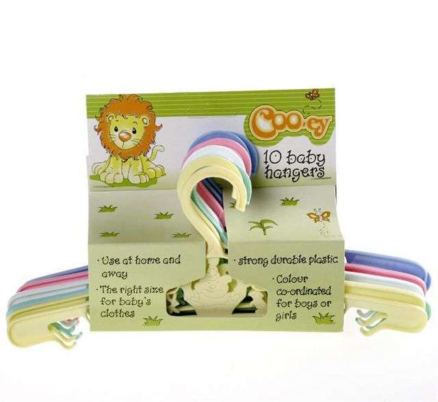 HANGERS FOR BABY CLOTH