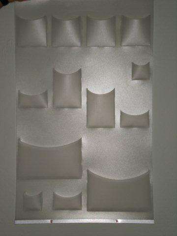 MULTIPLE STORAGE WALL HANGING - PLASTIC