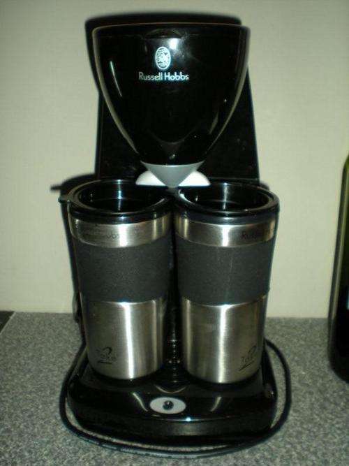 RUSSELL HOBS TAKE 2 COFFEE MAKER