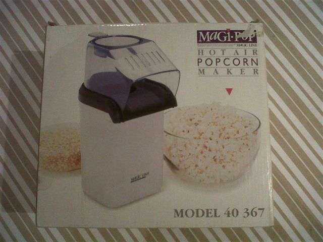 POPCORN MAKER