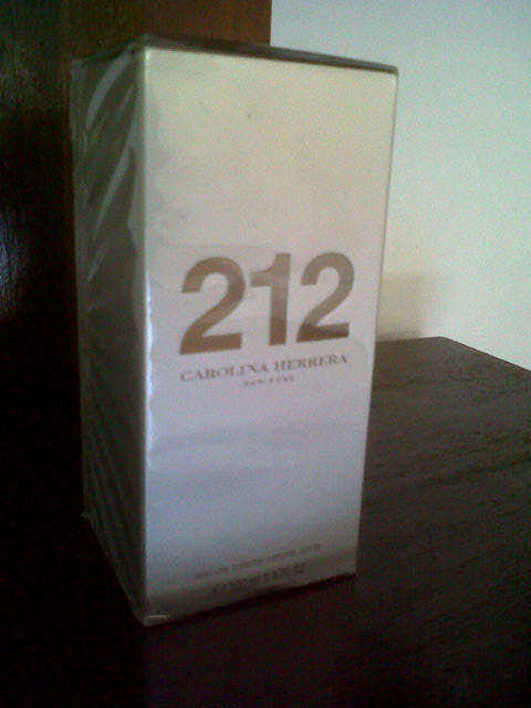 Carolina Herrera 212 Men EDT 100ml