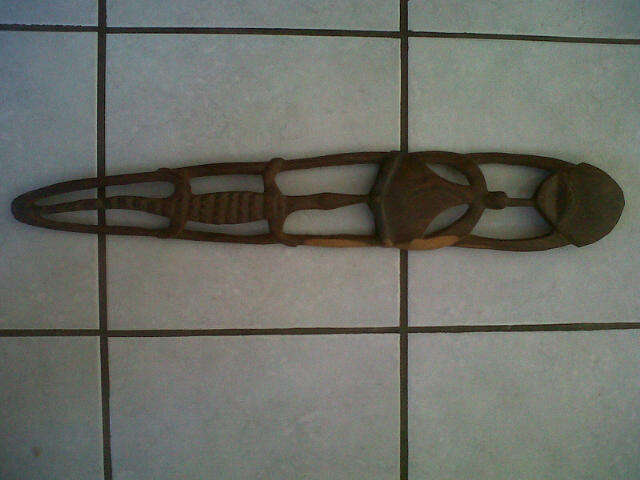 WOODEN ORNAMENTAL CARVING