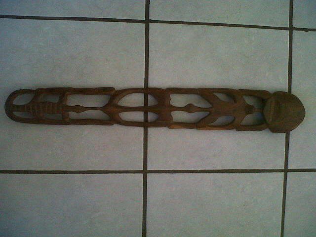 ORNAMENTAL WOODEN CARVING