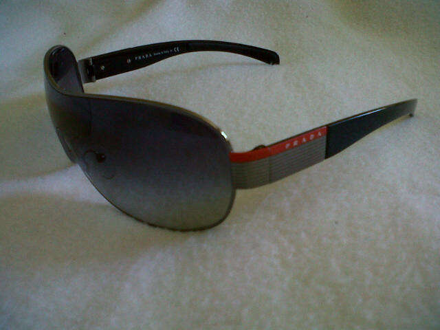 Mens Genuine Prada Sunglasses.