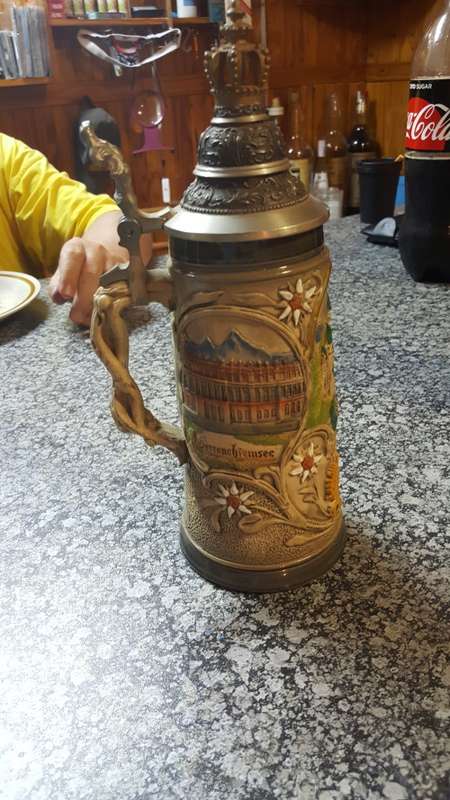 BEER MUG