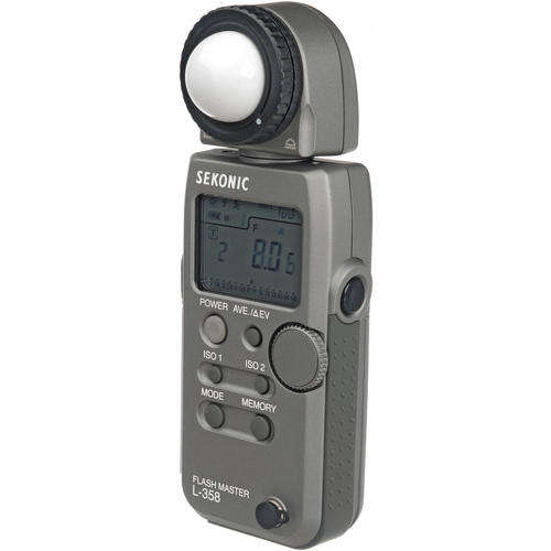 Sekonic L-358 FLash Meter