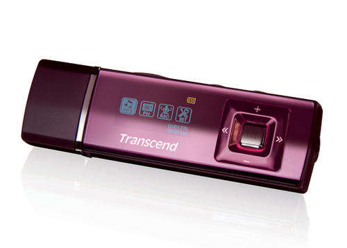 TRANSCEND T.SONIC 320, 2GB, FM / MP3 / WAV / WMV / PLAYER, RECORDER, USB FLASH DRIVE / STICK