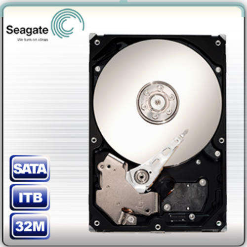 1TB SEAGATE BARRACUDA 3.5" HDD, ST31000520AS, SATA II, 5900RPM, 32MB CACHE, DESKTOP