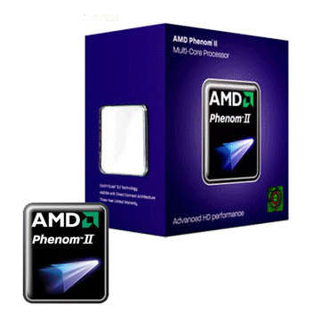 CPU PROCESSOR AMD PHENOM II X-550 X4 550 AM3 3.1GHz 45NM L3 6MB CACHE 80W