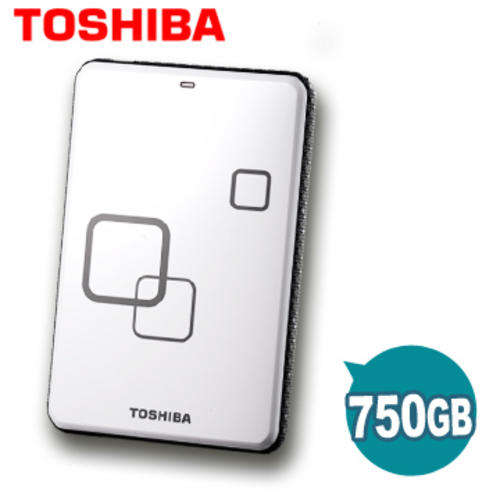 2.5" TOSHIBA V5 750GB EXTERNAL HDD HARD-DRIVE / DISC, PORTABLE STORAGE, PLUG AND PLAY, MAC & WIN