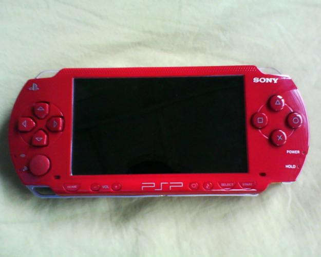 Sony PSP 3004 "RED" With Games and extras!!!