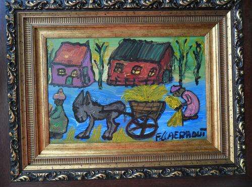 F.Claerhout Oil**Beautiful!!**