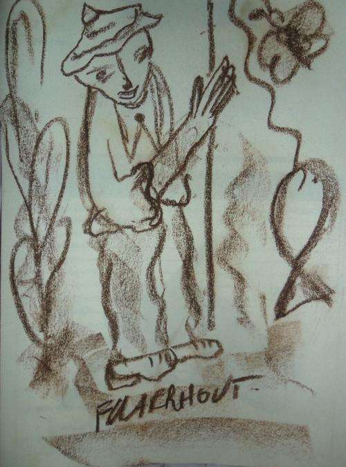 Frans Claerhout A4 Original