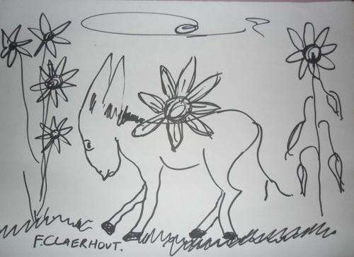 F. Claerhout Original - A3 - LATE ENTRY!!