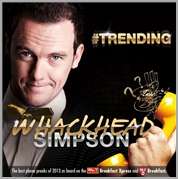 Whackhead Simpson: #Trending (CD) -Brand New! - FREE SHIPPING!