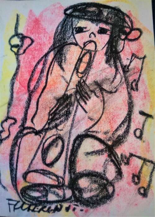 Frans Claerhout Original - A4 size - Free Courier!