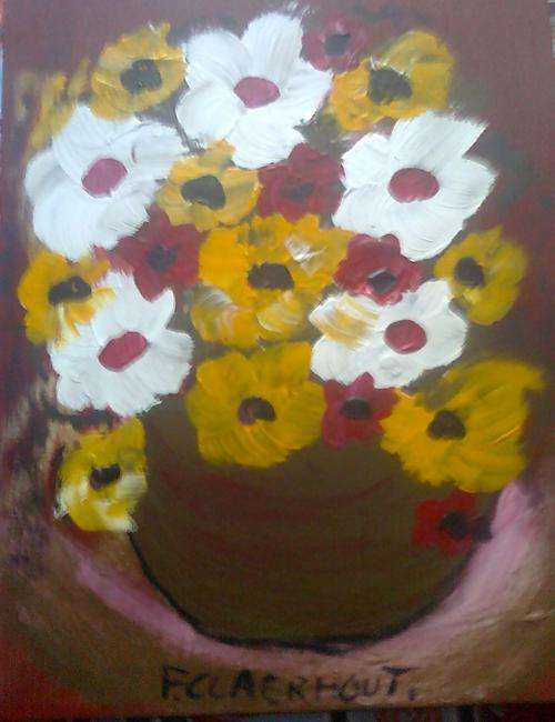 Frans Claerhout **Oil on Canvas Board**REDUCED!!